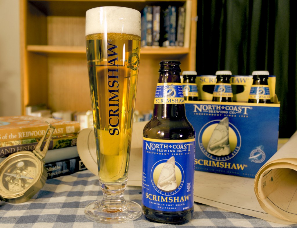 North Coast Brewing Co. Scrimshaw Pilsner Style Ale