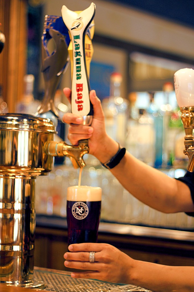 Laguna Baja Mexican Style Lager on tap