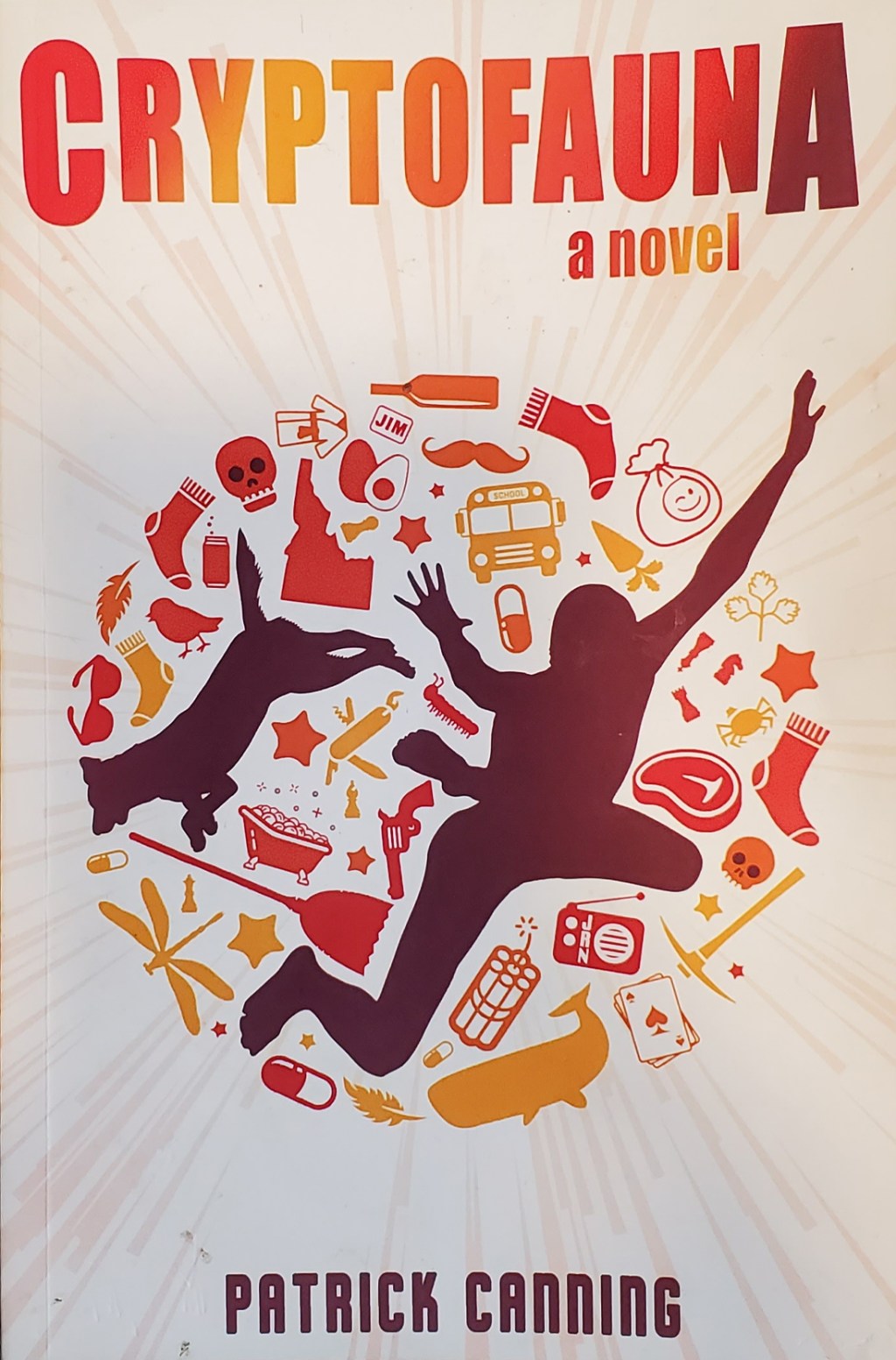 Book review: Cryptofauna by Patrick&nbsp;Canning