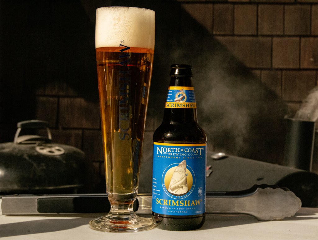 Scrimshaw Pilsner-style Ale
