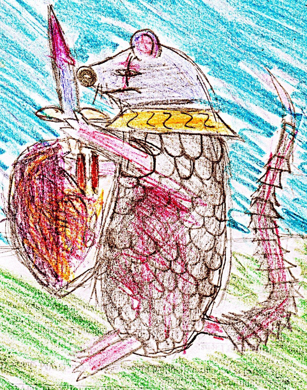 The Saga of the Rat&nbsp;Warrior